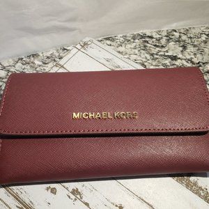 JET SET TRAVEL TRIFOLD WALLET